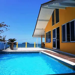 Mansão Ouro Vlc Frente O Mar Com Piscina , Piçarras Brasil