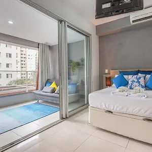Easy Star - Praticidade E Conforto No Coração Do Brooklin - Ak02h , São Paulo Brasil
