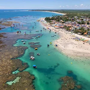 Flat N2 Terreo C Piscina , Pôrto das Galinhas Brasil